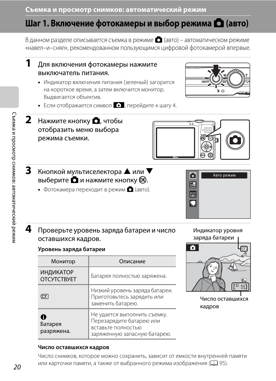 Не включается фотоаппарат nikon. Режим мануал на фотоаппарате. Автоматический режим съемки дистанционно. Nikon Coolpix s9100 инструкция. Режимы съемки на Никон Coolpix в 500.