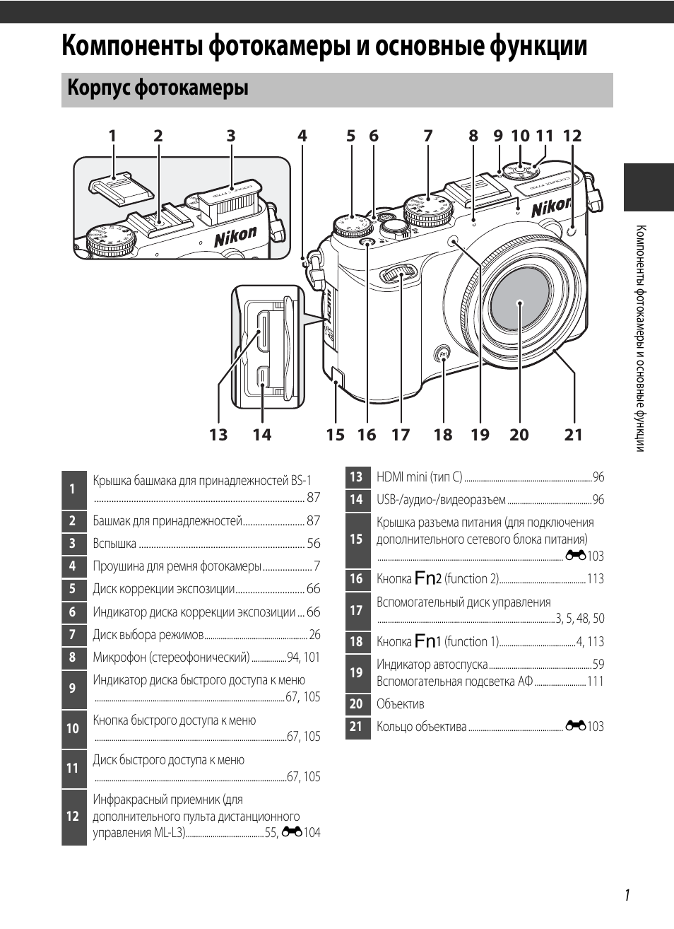 Схема фотоаппарата nikon coolpix