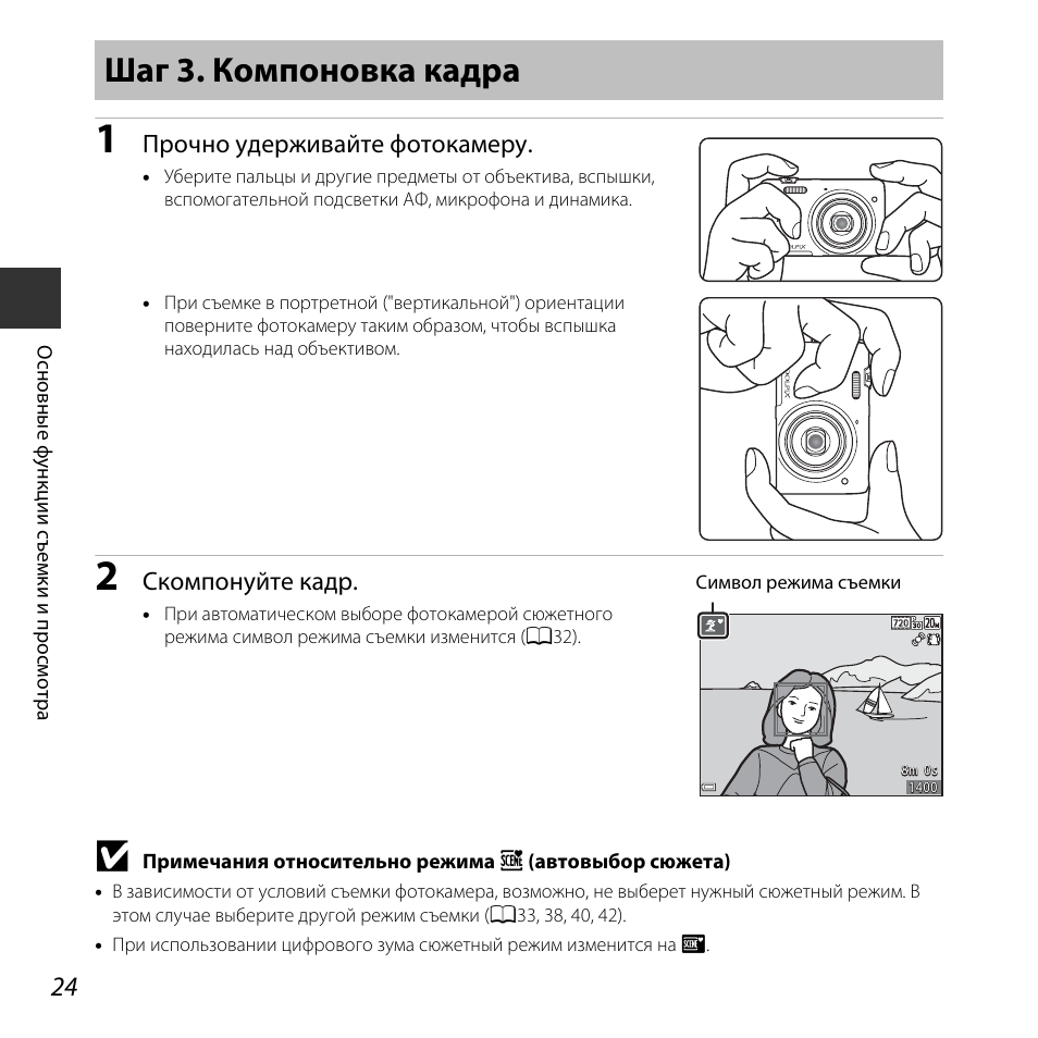 20 Правил компоновки кадра.