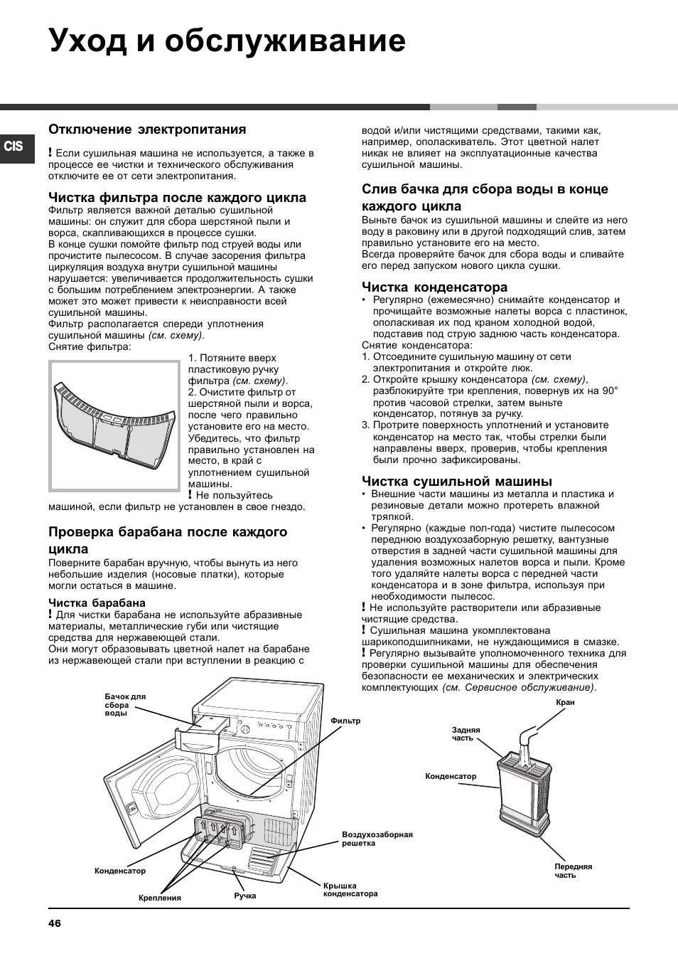 Индезит 2296xw инструкция с картинками