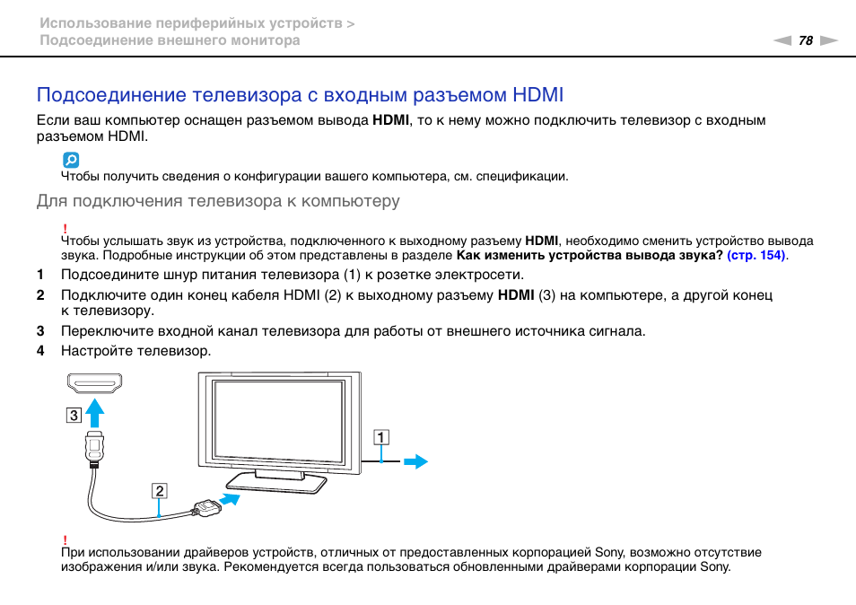 Плохое качество изображения на телевизоре через hdmi