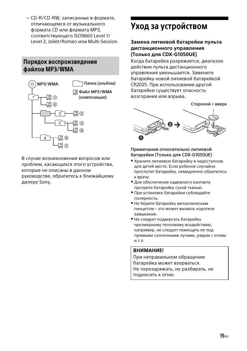 Cdx g1000u схема