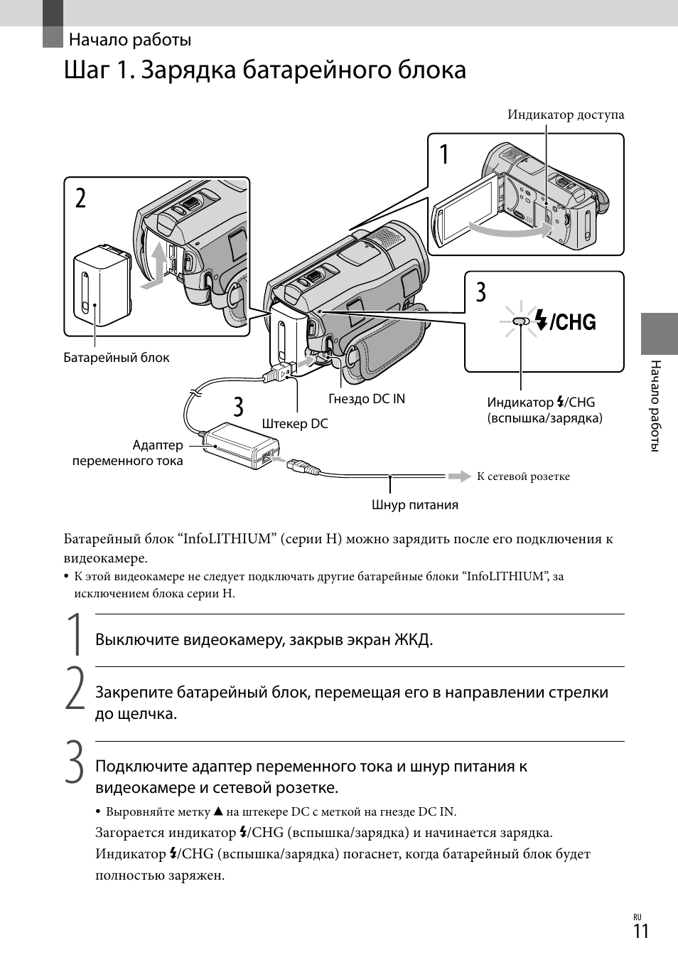 Блок инструкция. Sony HDR 500 E. Как включается камера Panasonic. Как зарядить аккумулятор Sony HDR. Можно ли зарядить аккумулятор Sony HDR-CX от USB.