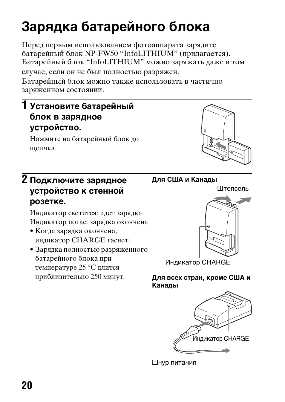 Блок инструкций. Схема зарядное устройство Sony SLT a58 характеристики. УЛЬБЛОК инструкция.