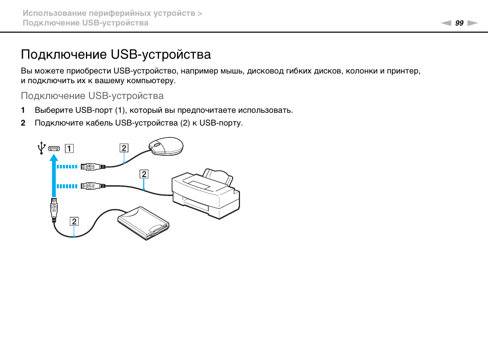 Дано изображение выбери верный ответ к порту usb подключается