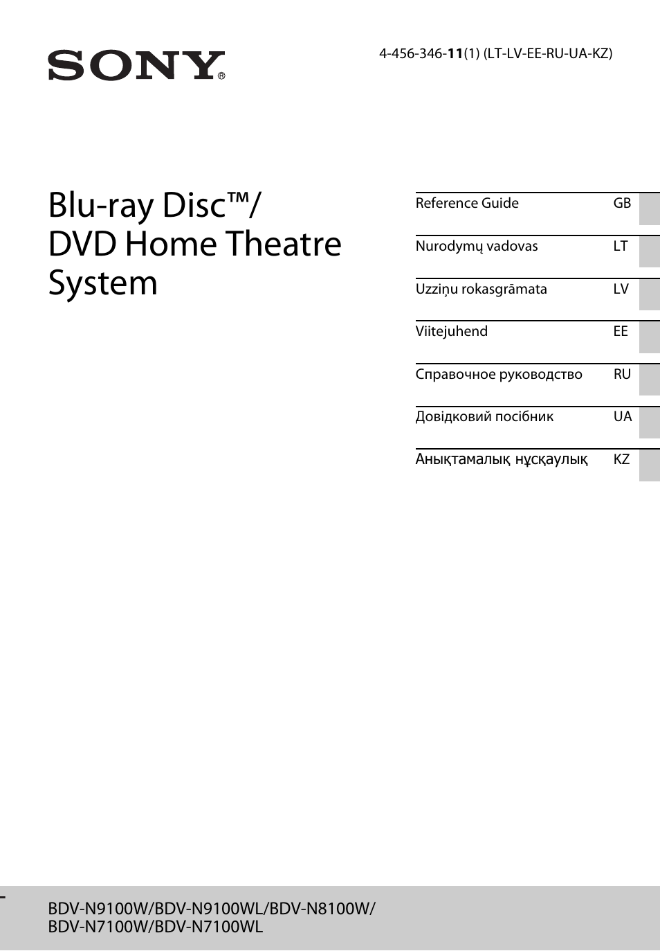 Sony bdv e6100 схема