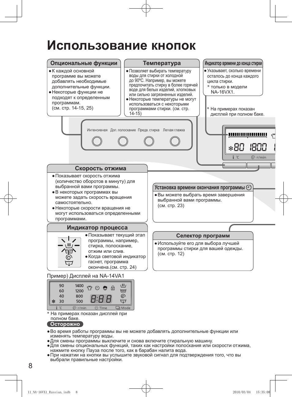 Кнопка инструкция. Panasonic na-16vx1 ошибка h17. Панасоник na 14va1 почему мигает кнопка пауза. Стиральная Panasonic na-vx5000l Япония инструкция.