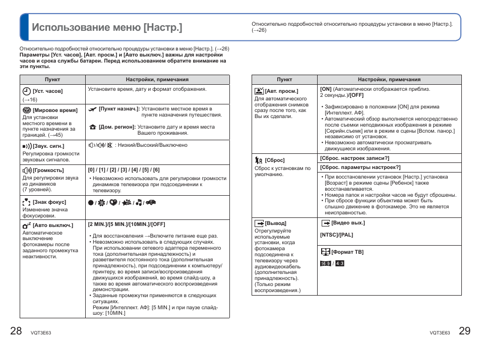 Выведи инструкция. Панасоник ДМС 528ф инструкция.