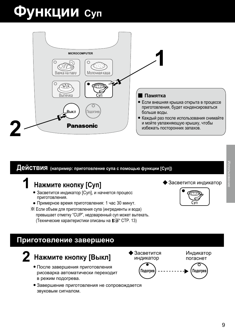 Мультиварка Panasonic SR-df101