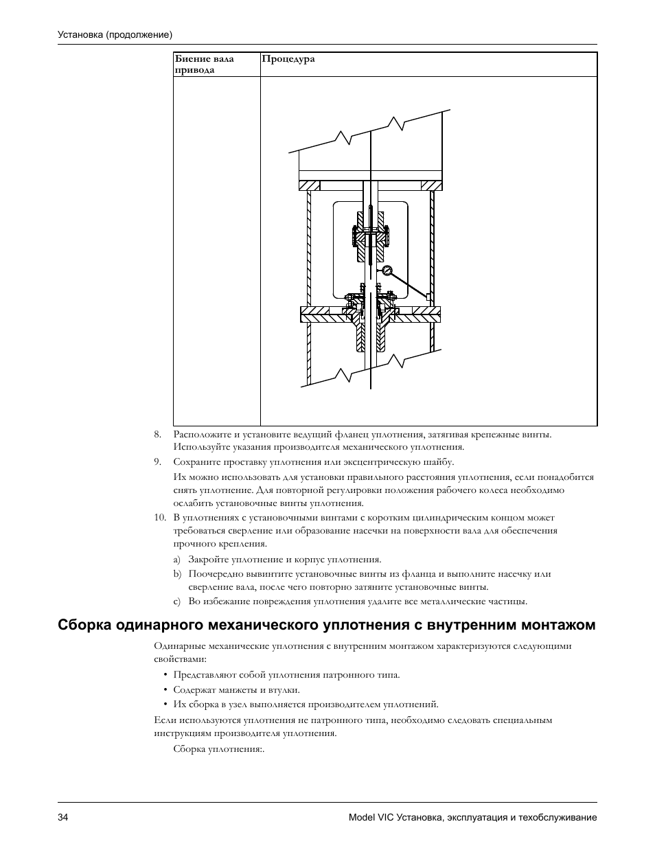 Инструкция насос