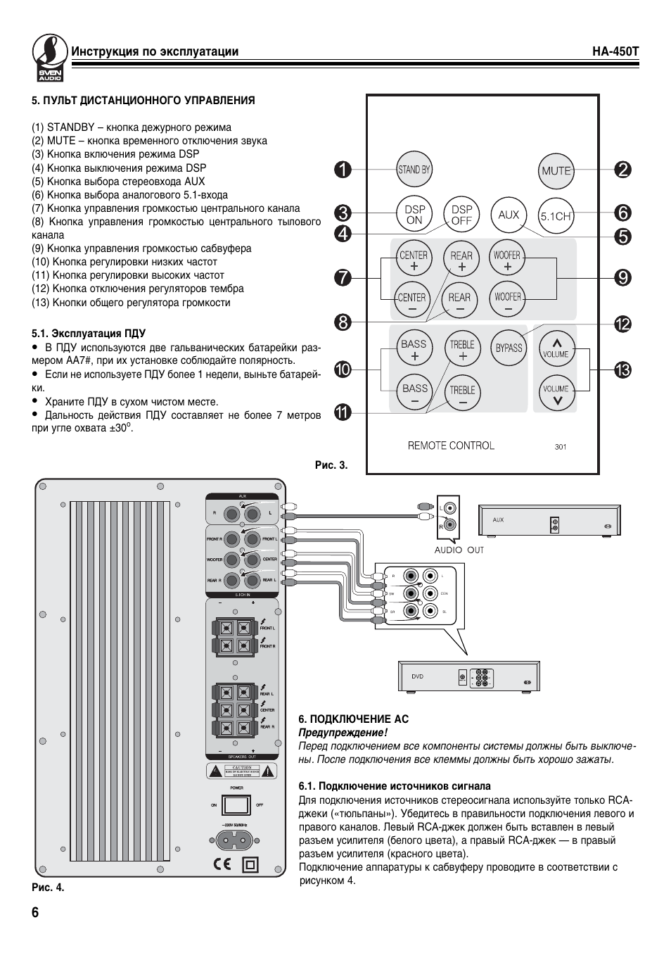 Принципиальная схема sven ht 200