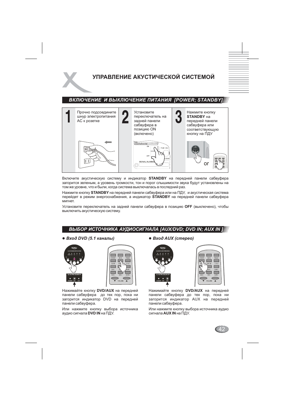 Схема xoro hxs 531