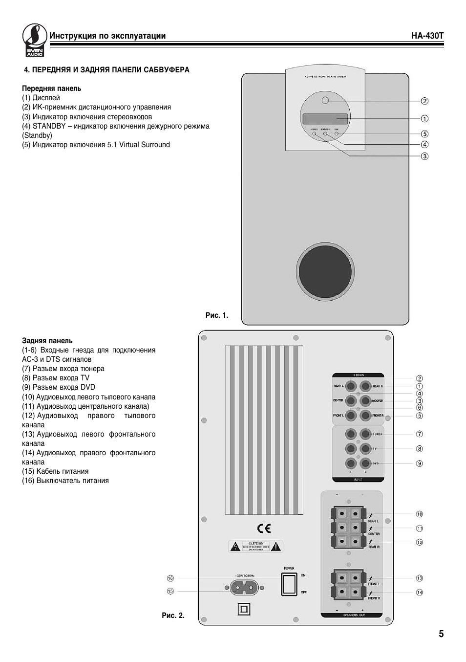 Ha 430t схема - 91 фото