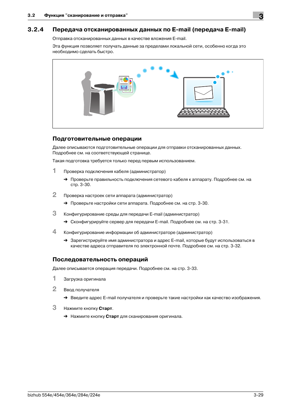 Функции сканера