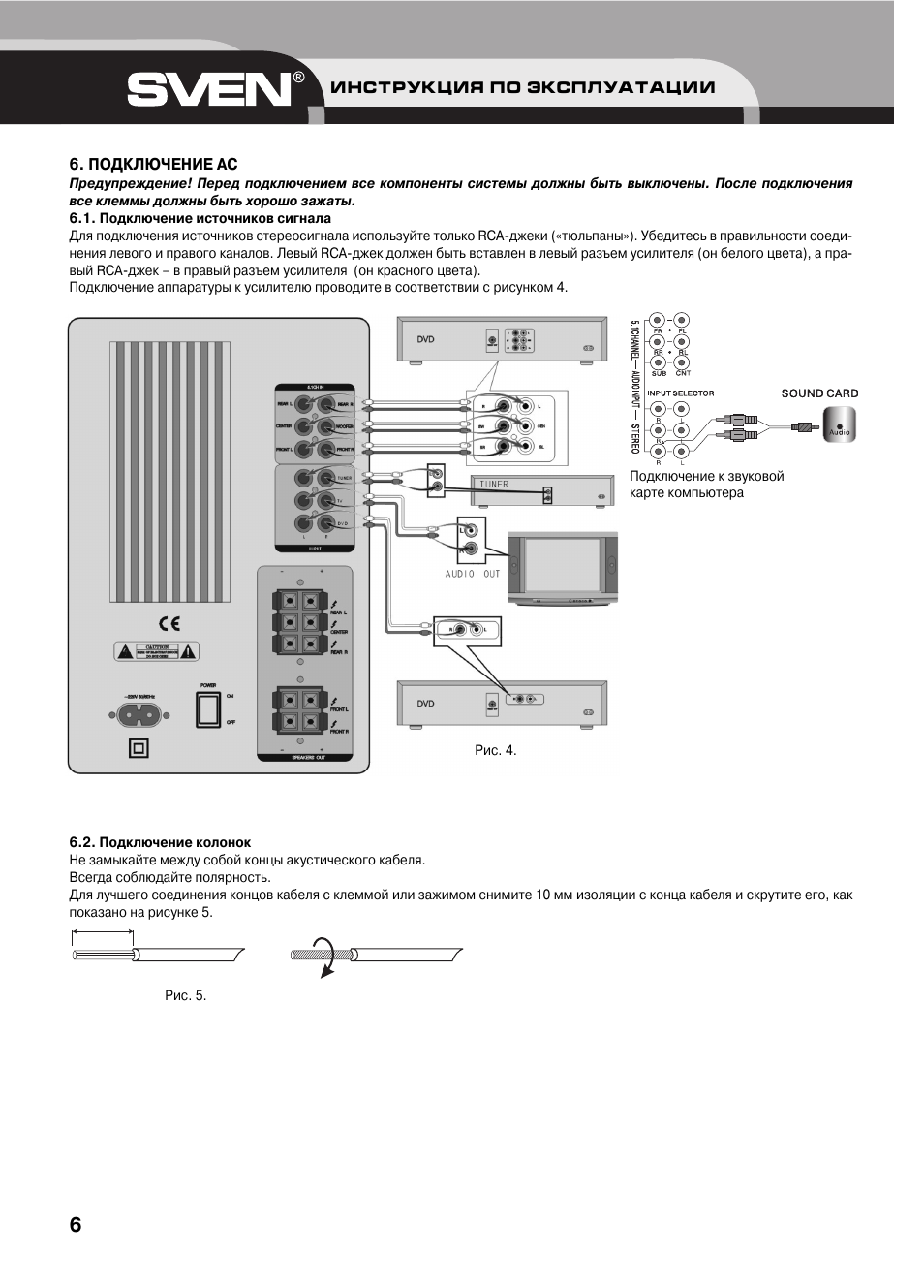 Sven ps 480 схема