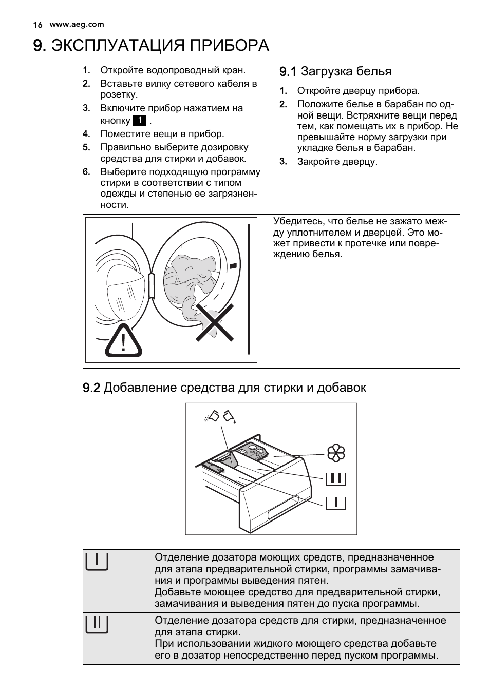 Схема aeg l56006sl