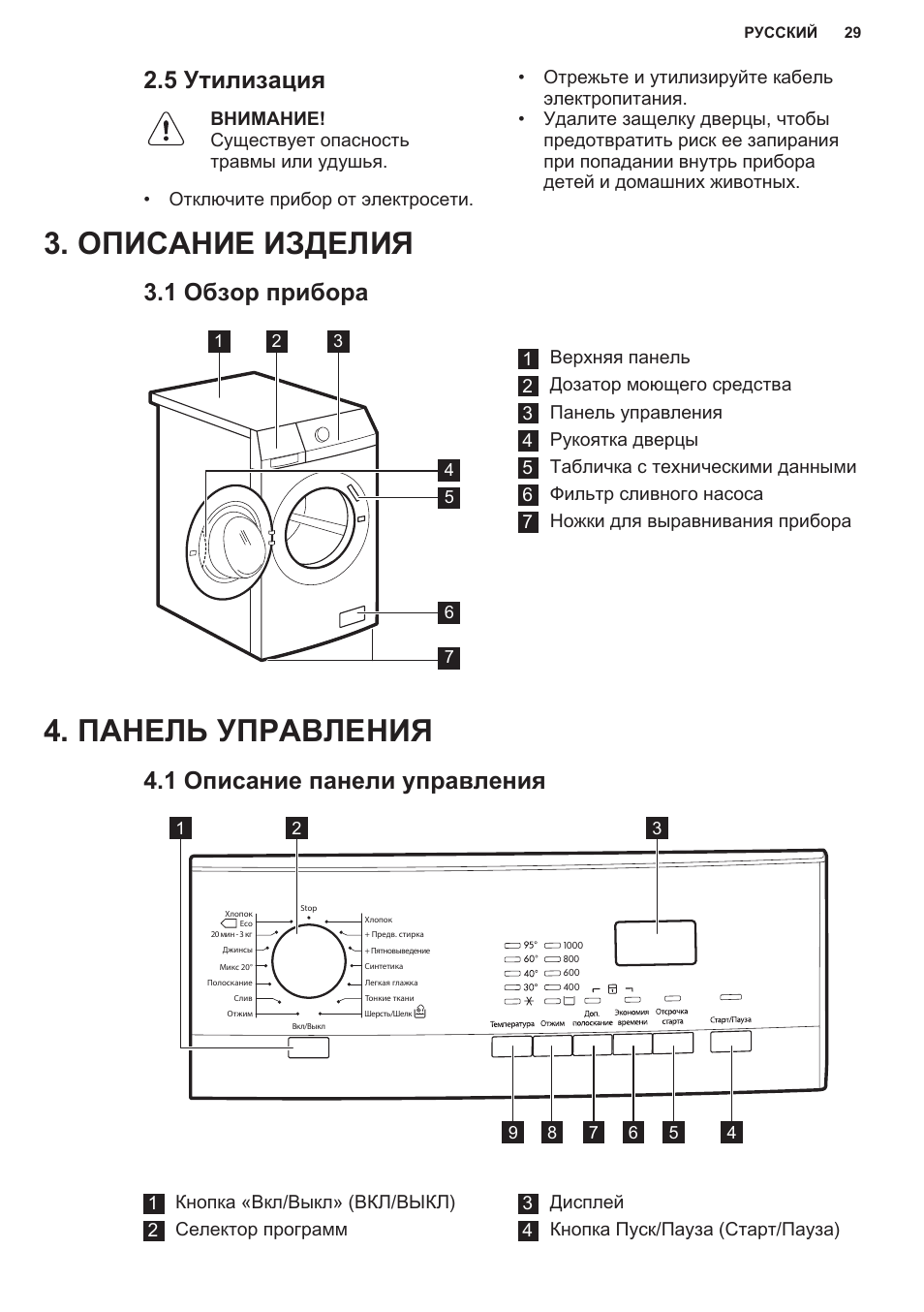 Схема аккумулятора aeg l1240