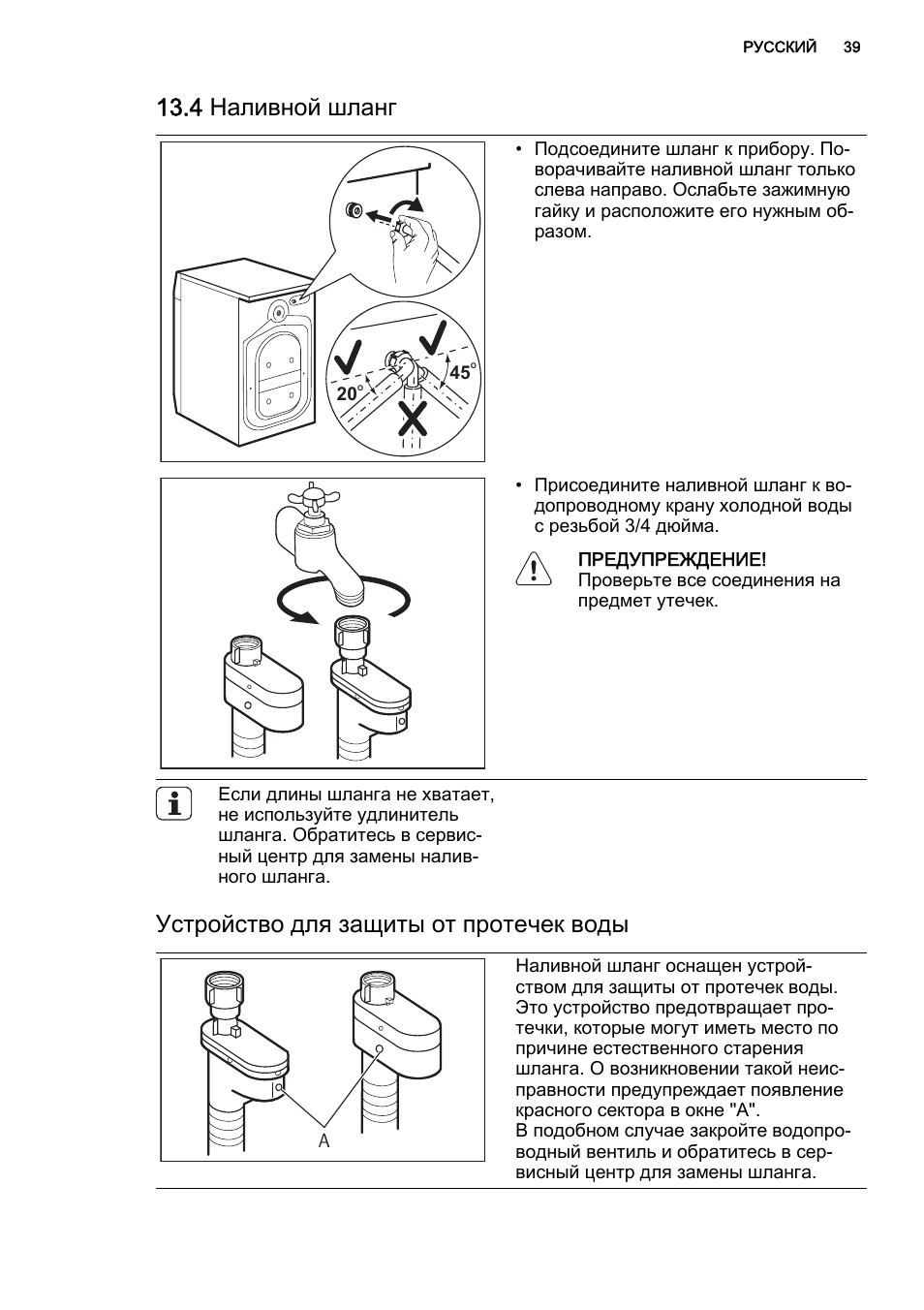 Water инструкция. Стиральная патрубка слева мастер карт.