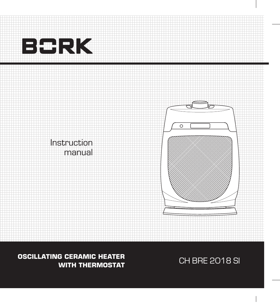 Тепловентилятор Bork Ch Bre 2018