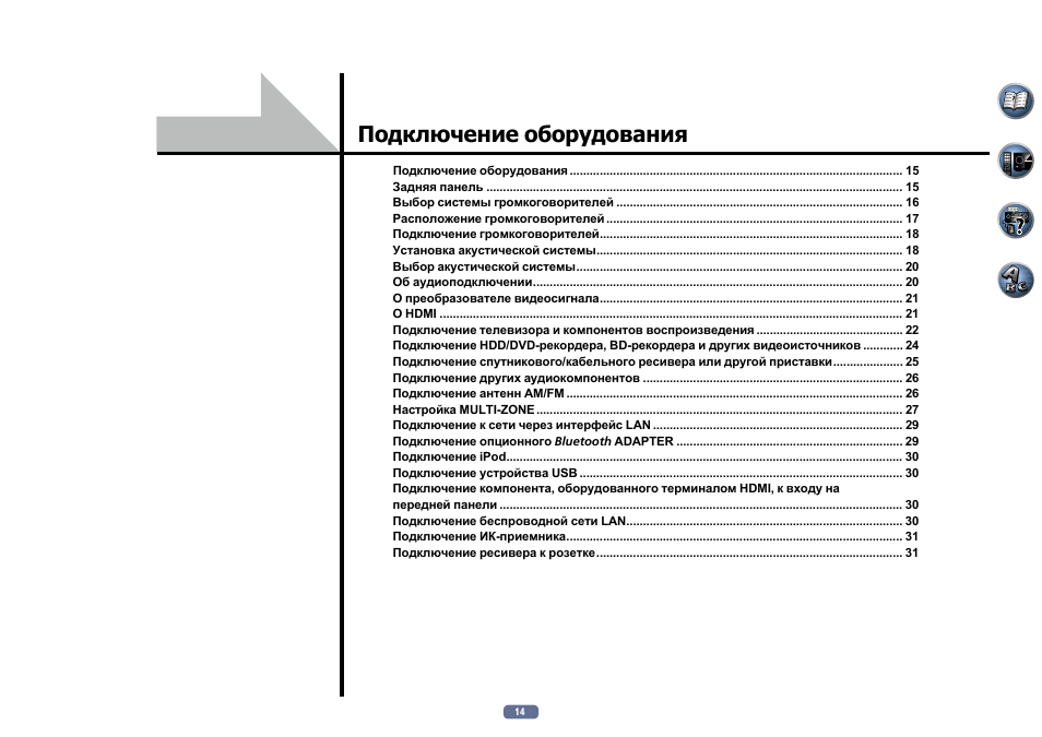 Инструкция на оборудование образец