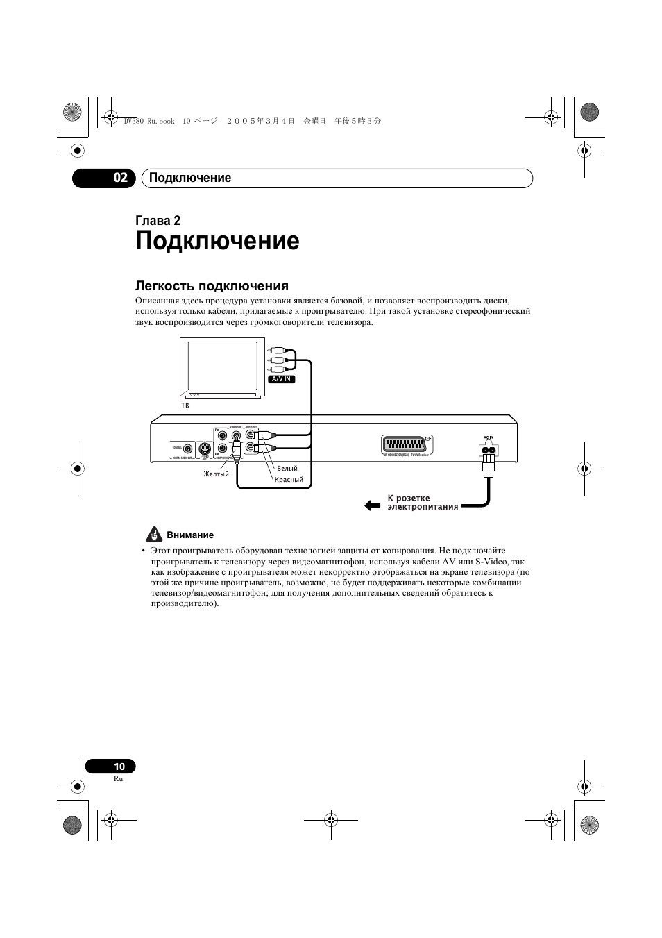 Схема подключения магнитолы dv pioneer ok