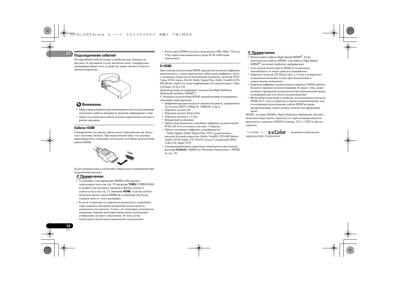 Pioneer vsx 521 схема