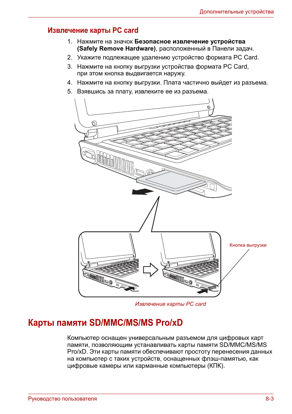 Card инструкция на русском