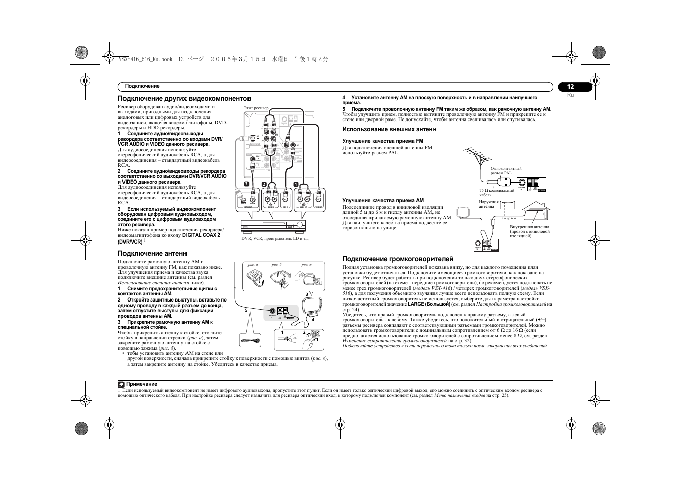 Pioneer vsx 818v схема