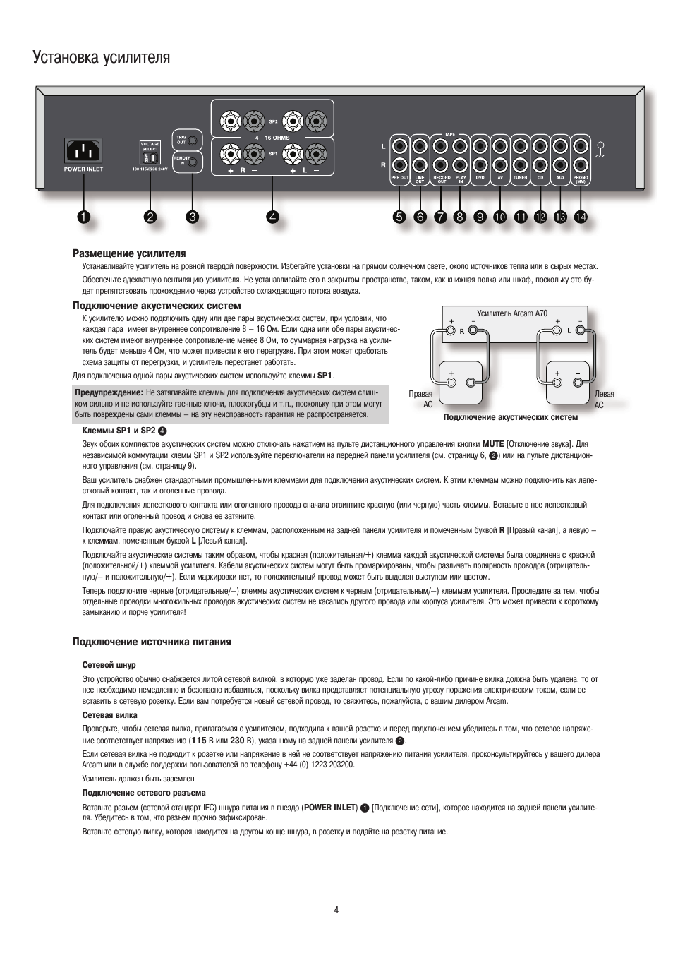 Инструкция усилителя. Arcam a70 усилитель. Ма-60 усилитель инструкция. Инструкция усилителя рег 600.