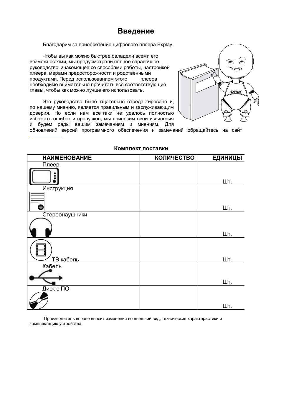 Инструкция по применению видеорегистратора explay