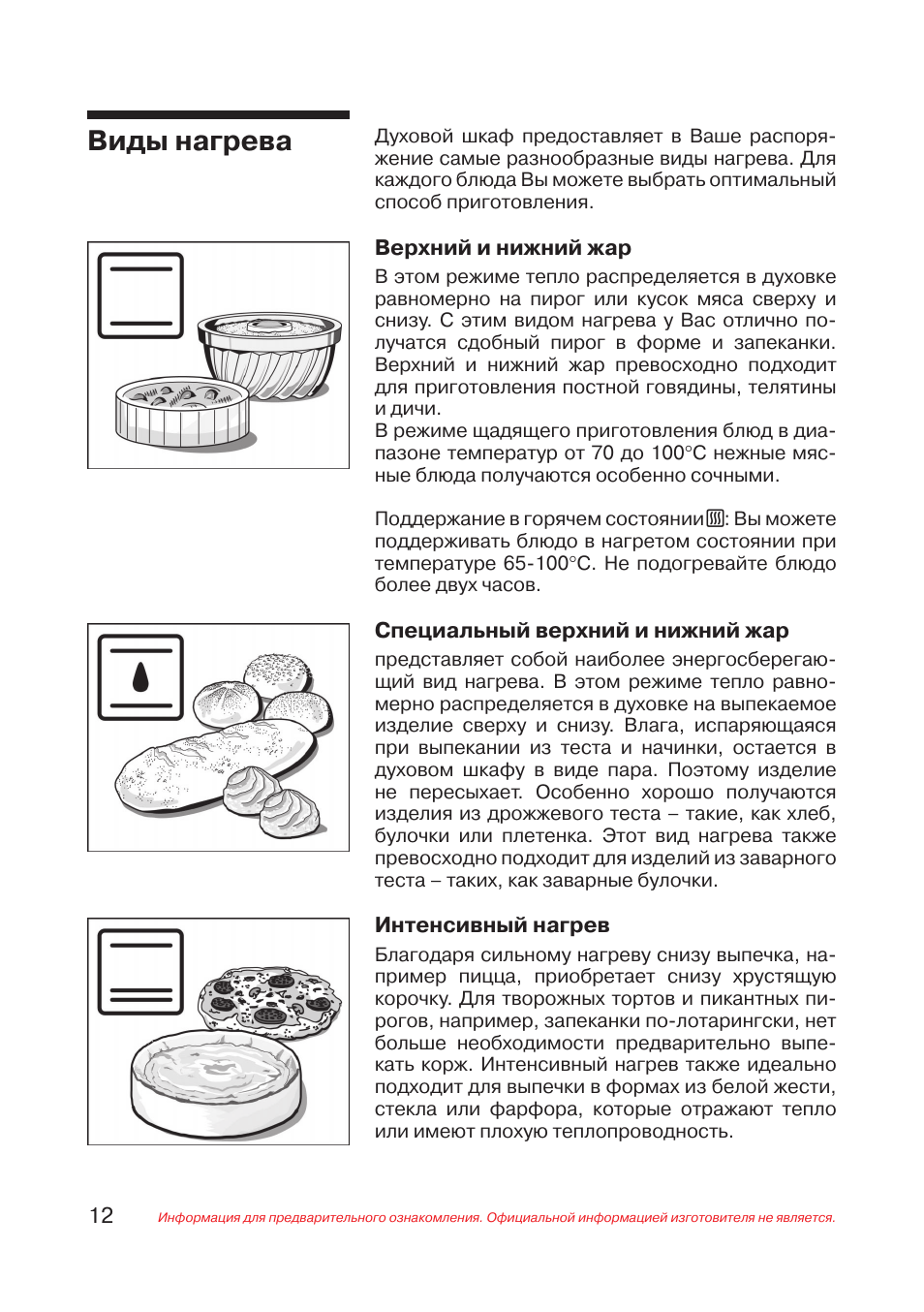 Время хранения готовых наггетсов в тепловом шкафу