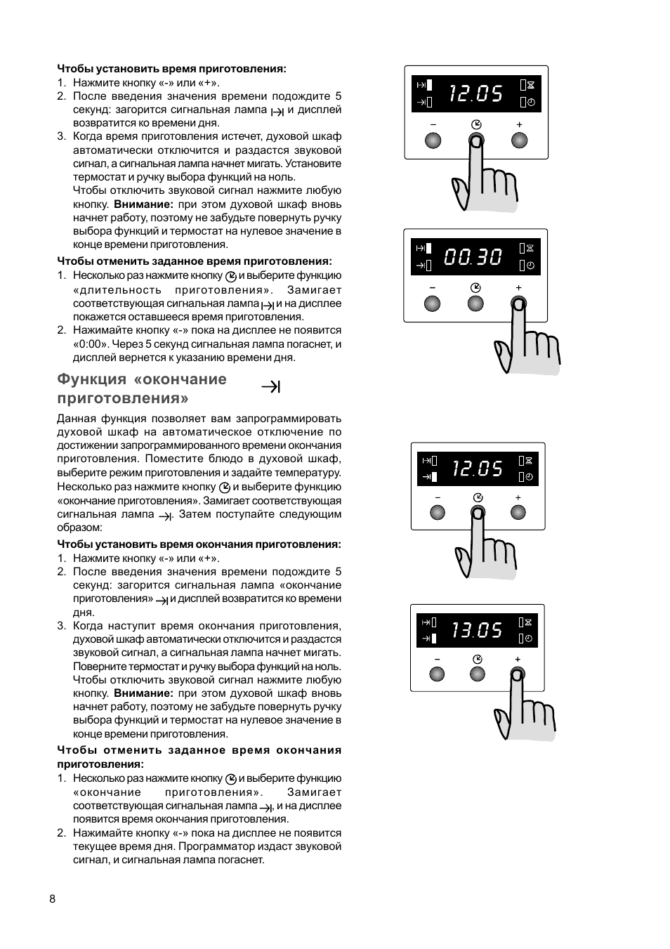 Инструкция приготовления