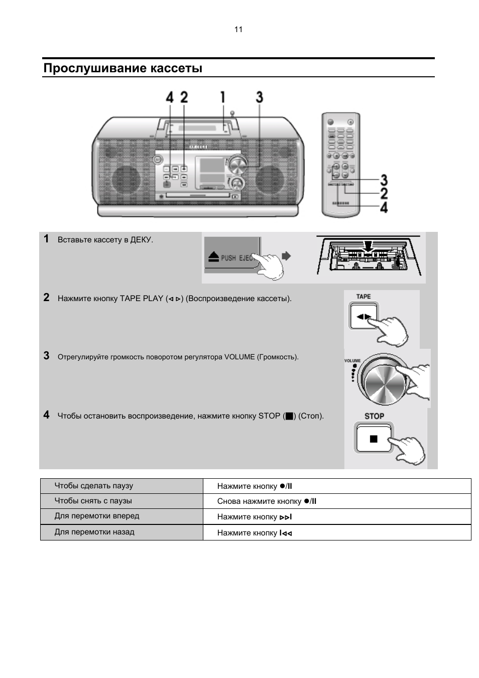 Rcd 590 схема