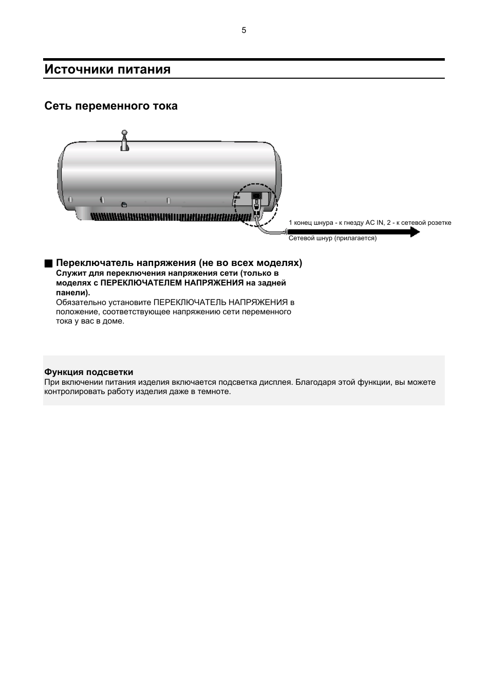 Схема samsung rcd m55g