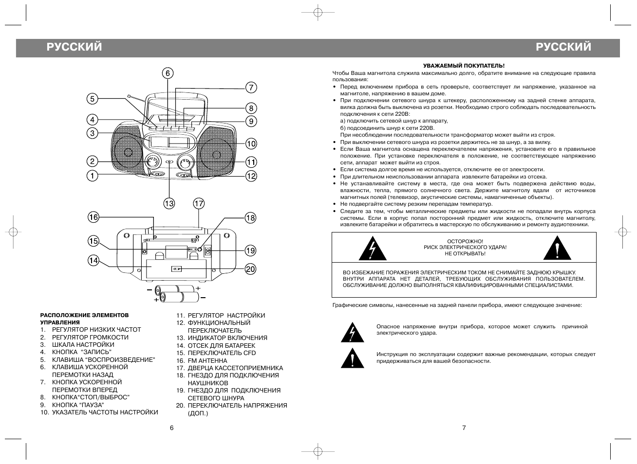 Схема vitek vt 3223