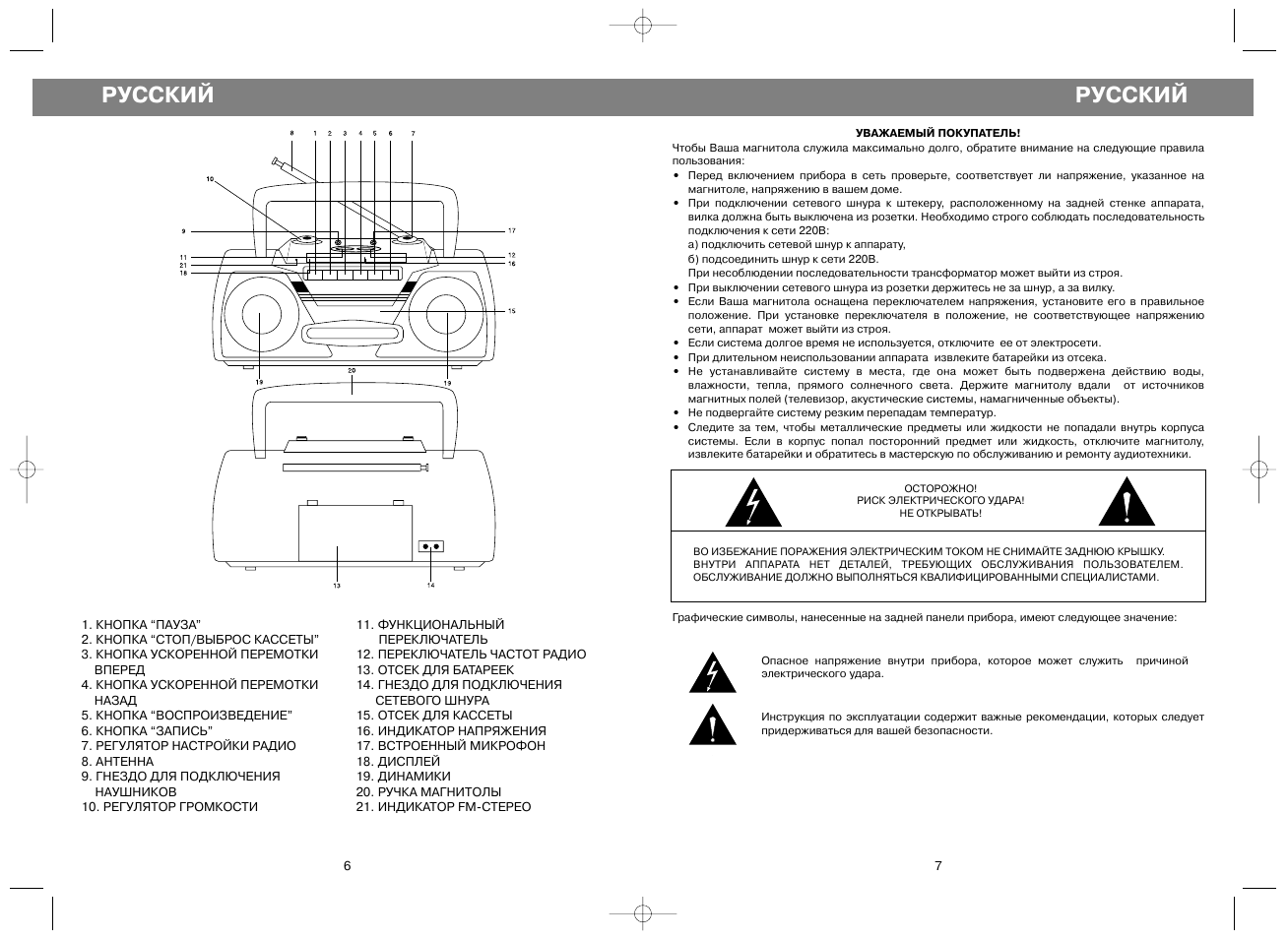 Схема vitek vt 3210