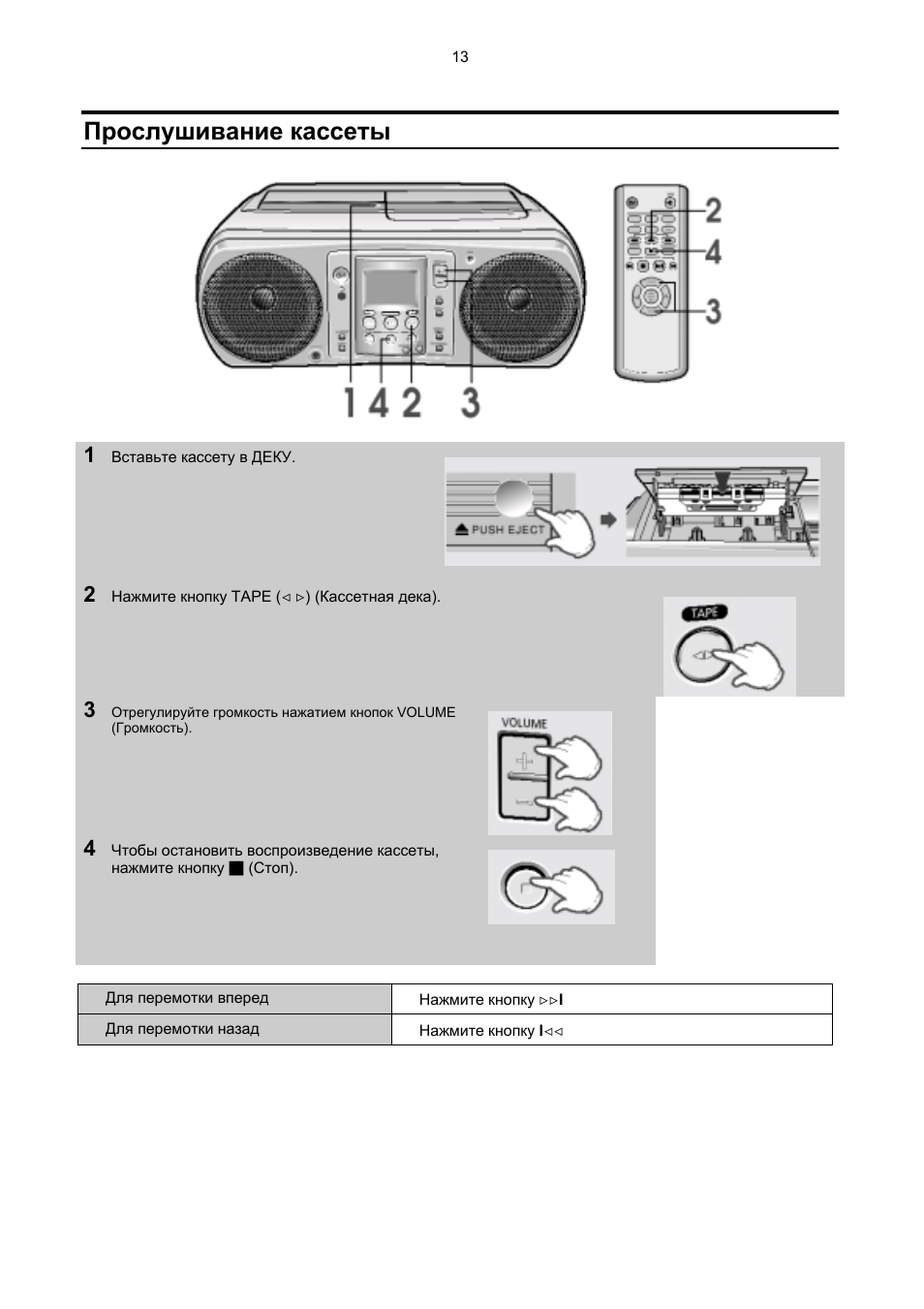 Samsung rcd 1245 схема