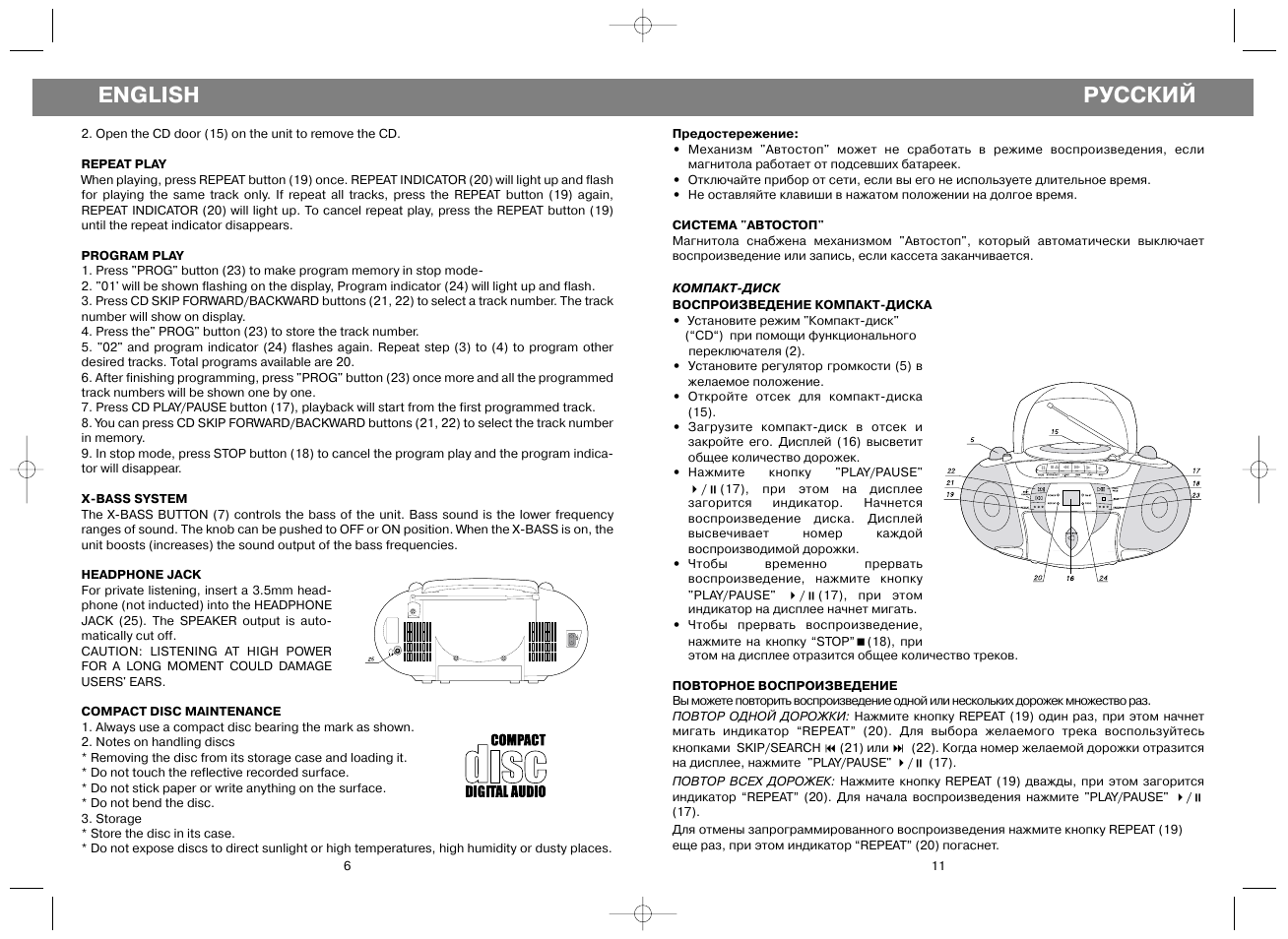 Схема vitek vt 3210