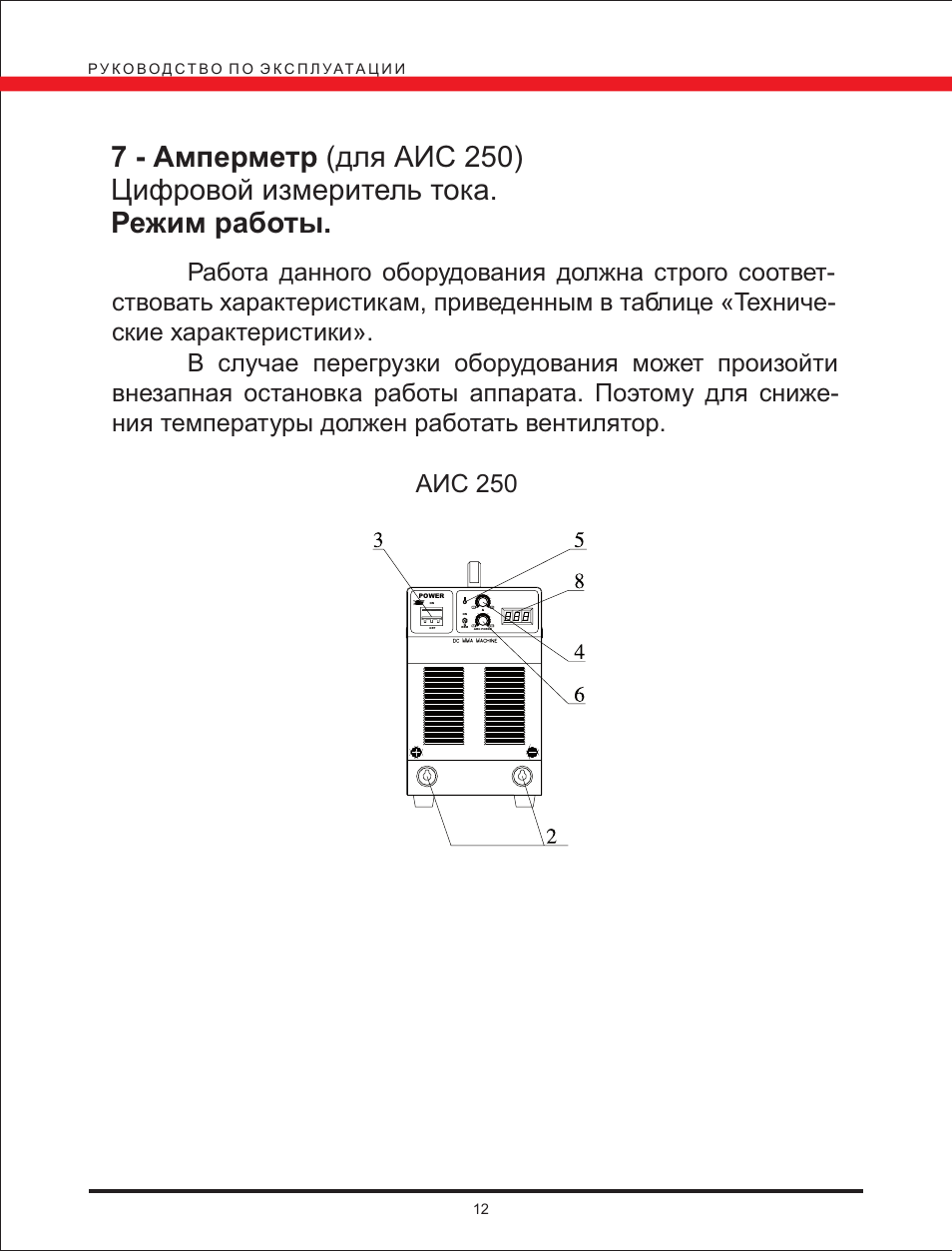 250 инструкция