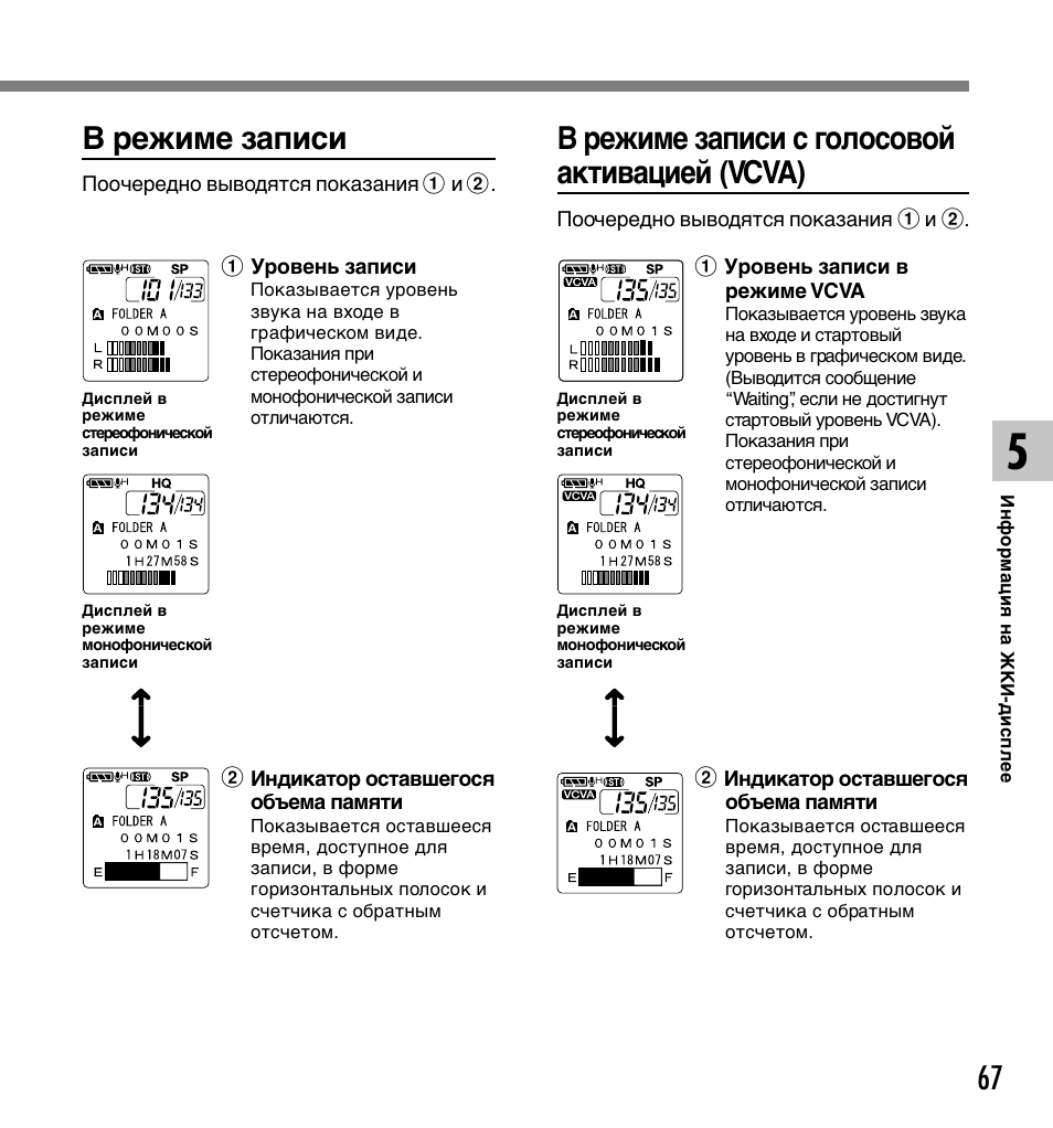 Режим записи. Shqрежим записи Олимпус е500.