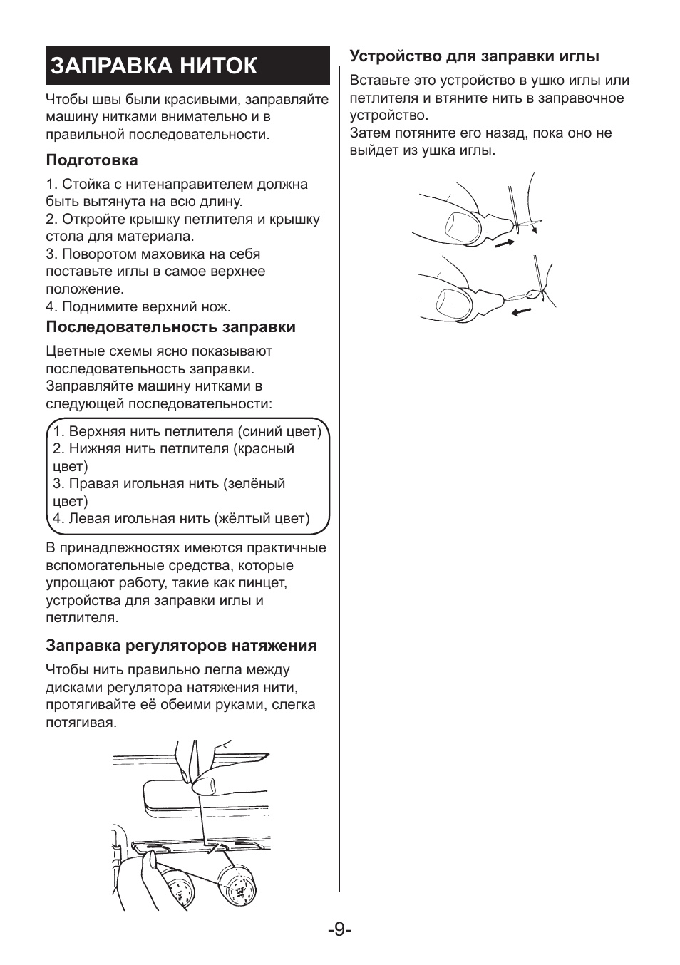 Схема заправки juki mo 75e