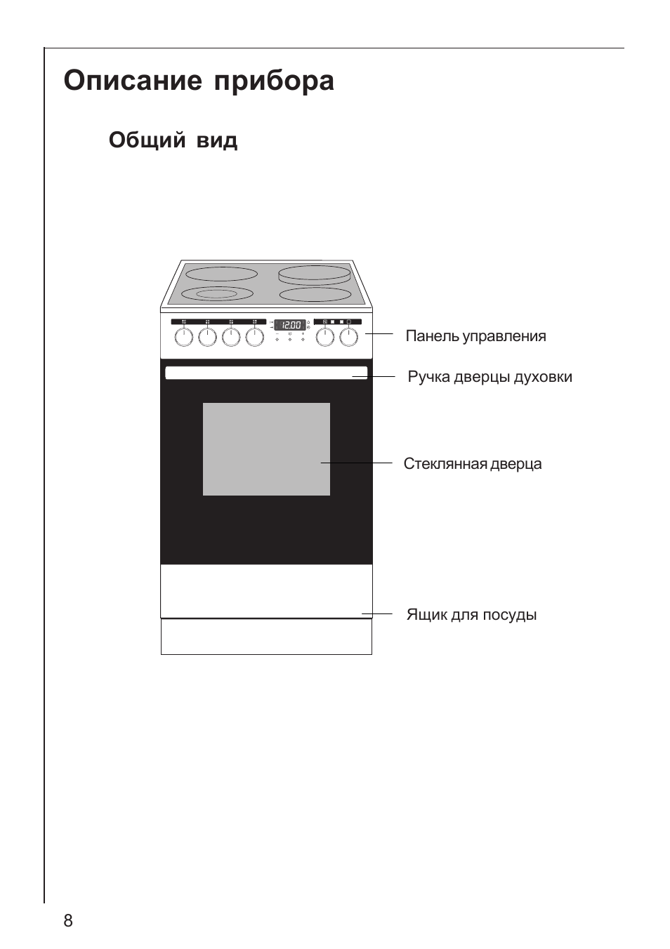 Электроплита AEG 41005vd