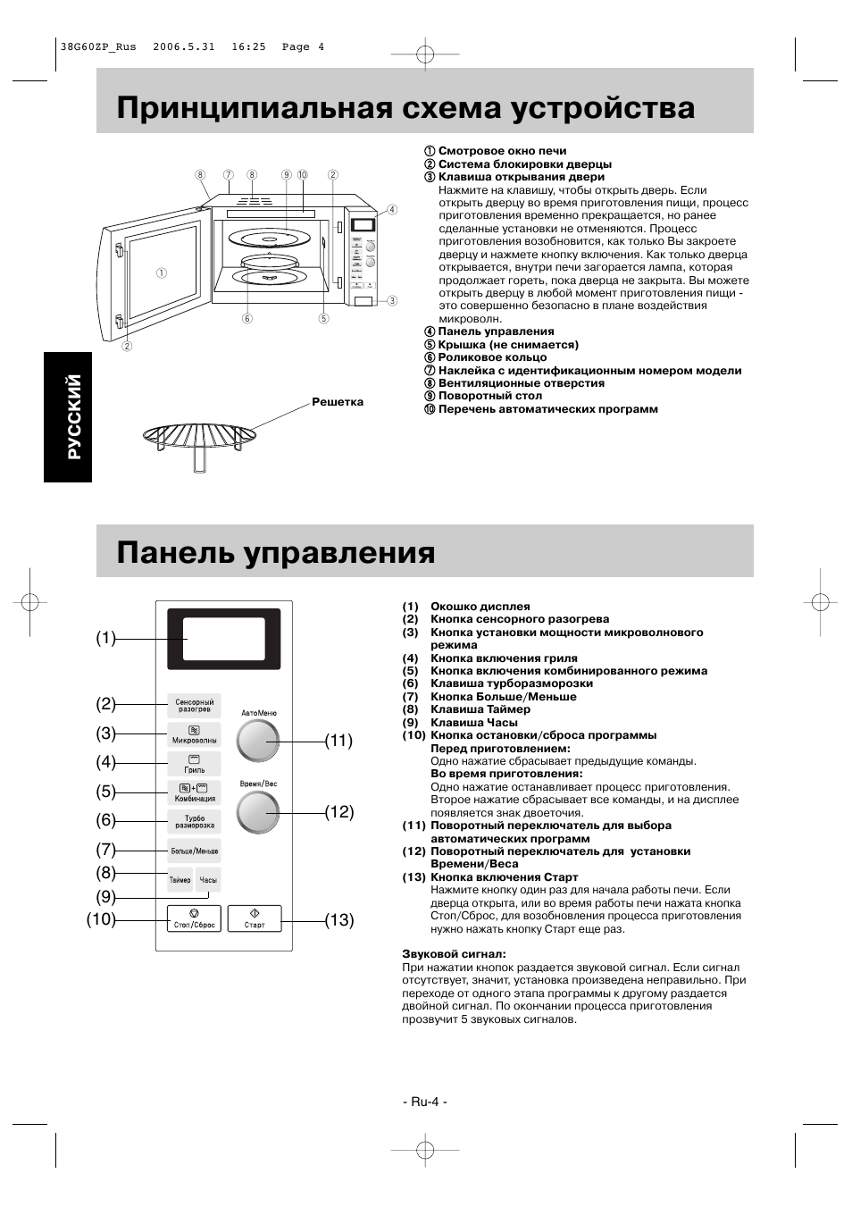 Panasonic nn gd576m схема