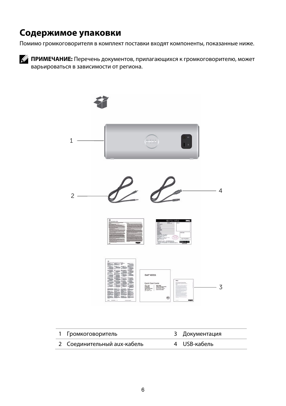 Speaker инструкция