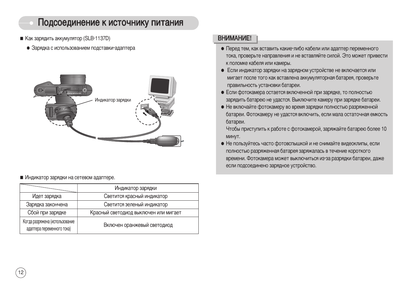 Led g11 инструкция на русском