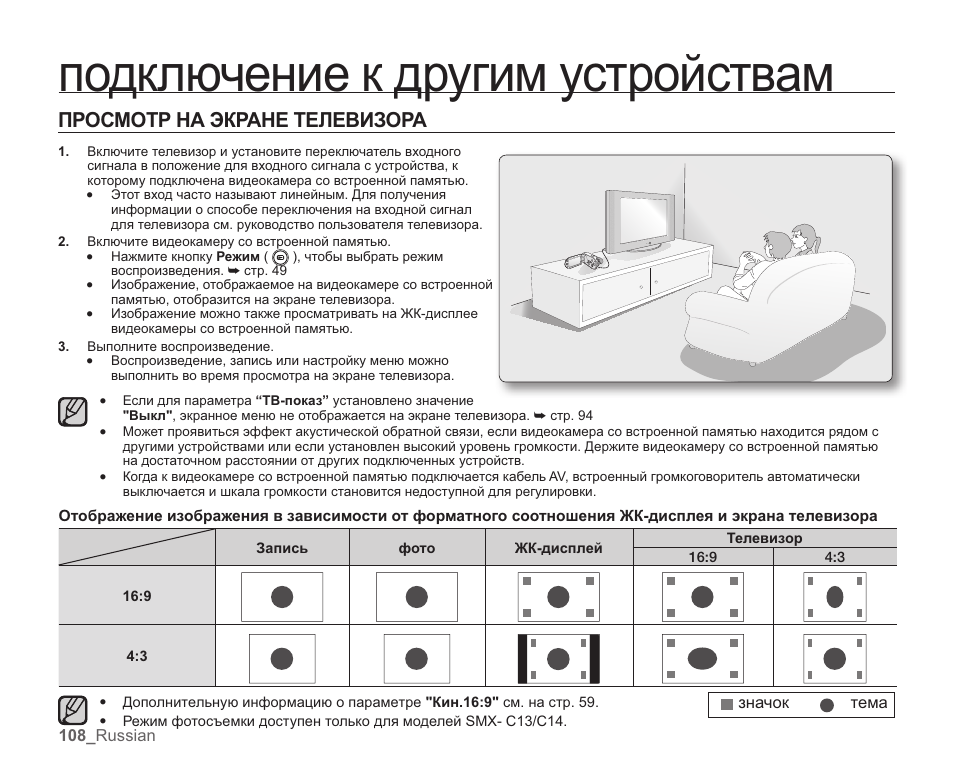 Просмотр устройств