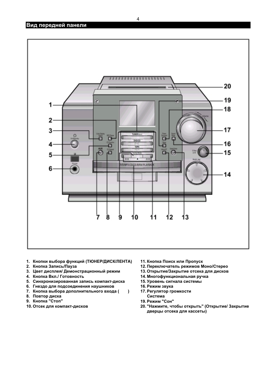 Samsung mm zb9 схема