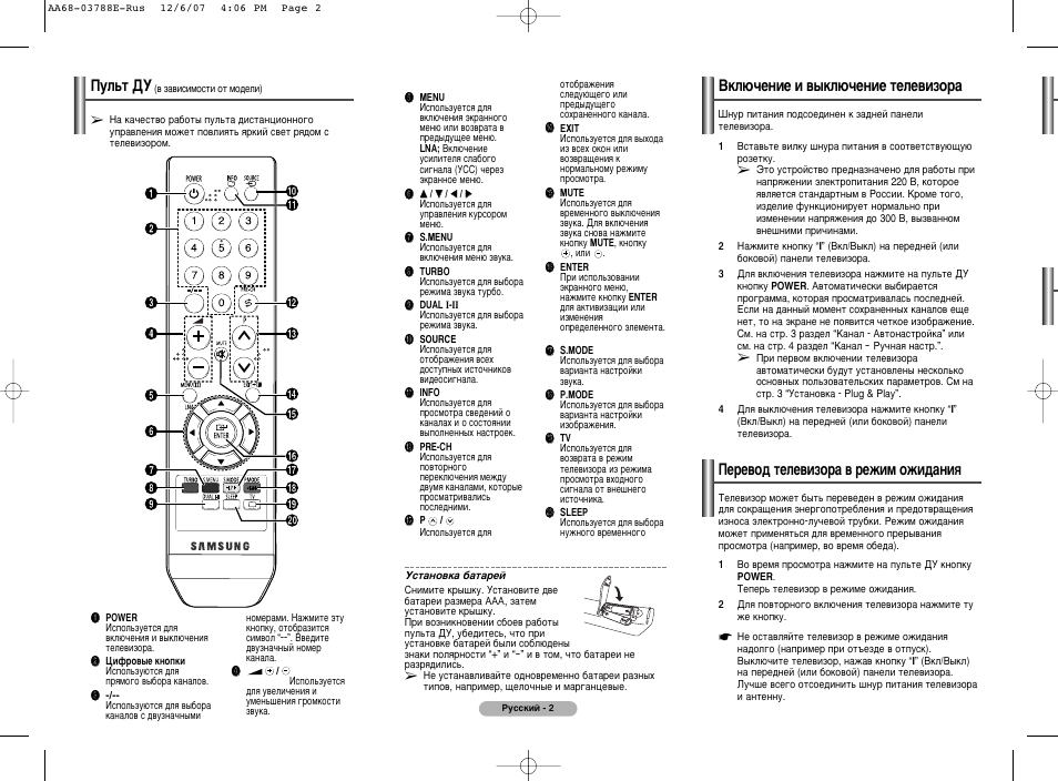 Cs 21z47zqq схема