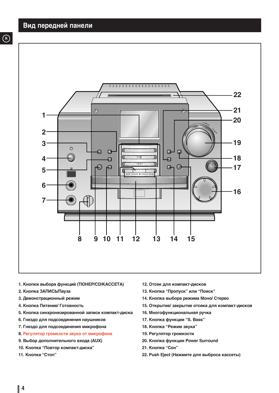 Samsung mm 39 схема