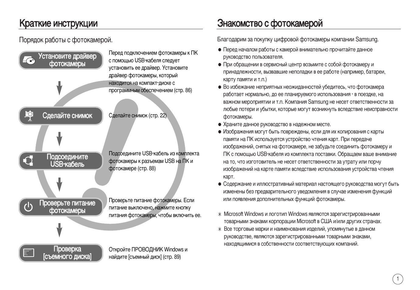 Краткая инструкция 7. Инструкция самсунг bk212.